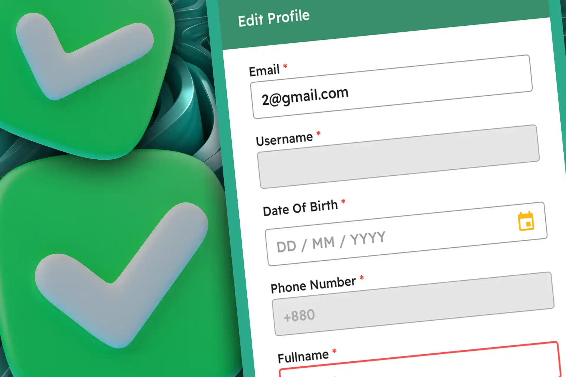 Every bettor should be verified properly.