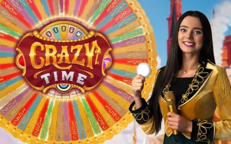 কৃক্যা অনলাইন ক্যাসিনোতে Crazy Time গেমটি বেছে নিন, খেলুন এবং জিতুন।