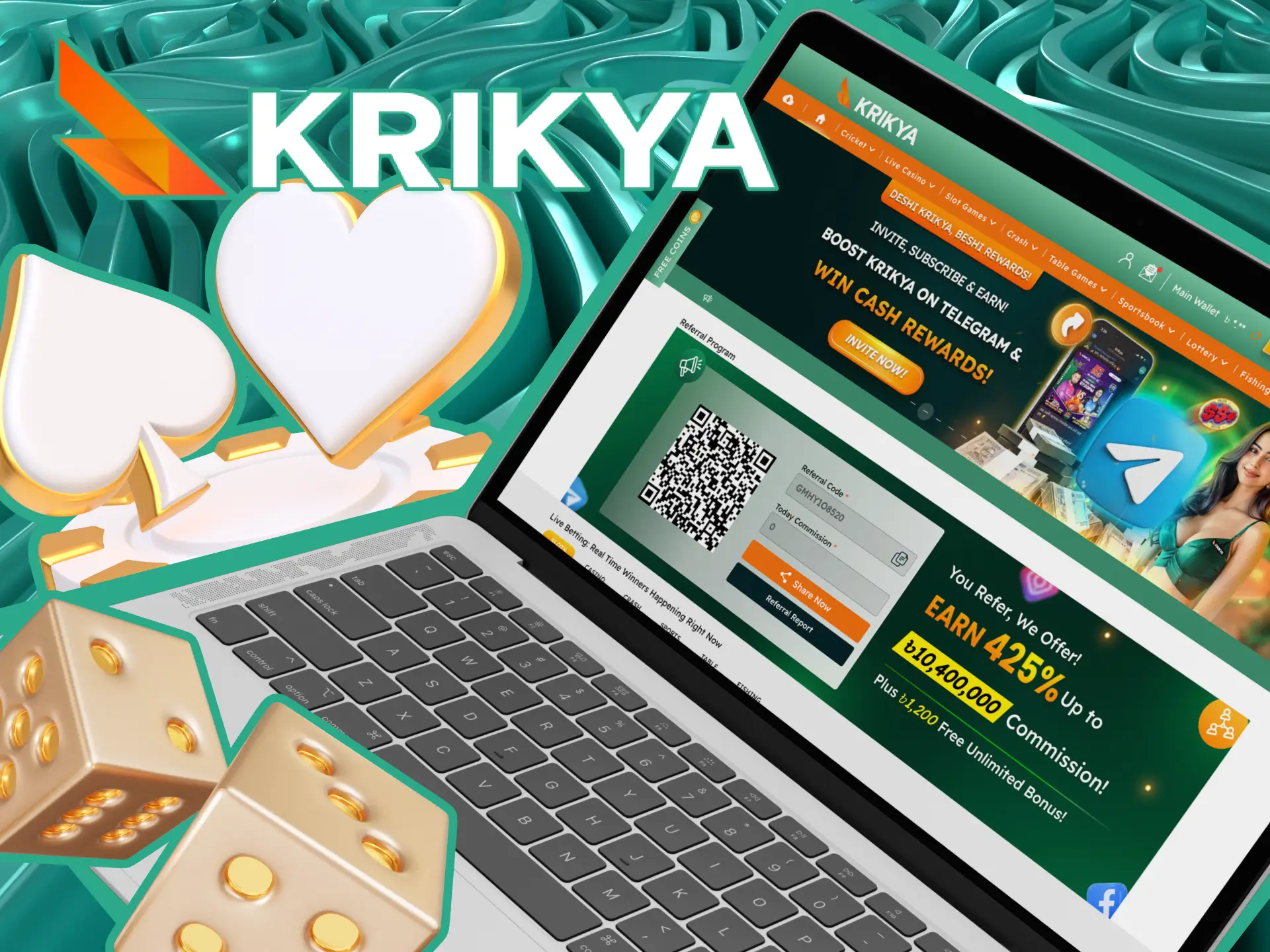 কৃক্যা অনলাইন ক্যাসিনোতে প্রোকোড সক্রিয় করলে আমি কী কী সুবিধা পাব?