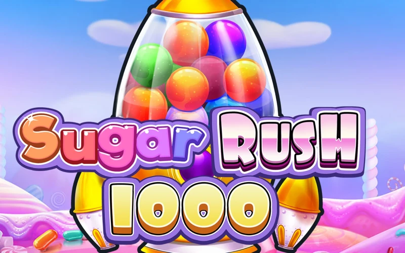 কৃক্যা অনলাইন ক্যাসিনোর স্লট বিভাগে যান এবং Sugar Rush 1000 খেলুন।