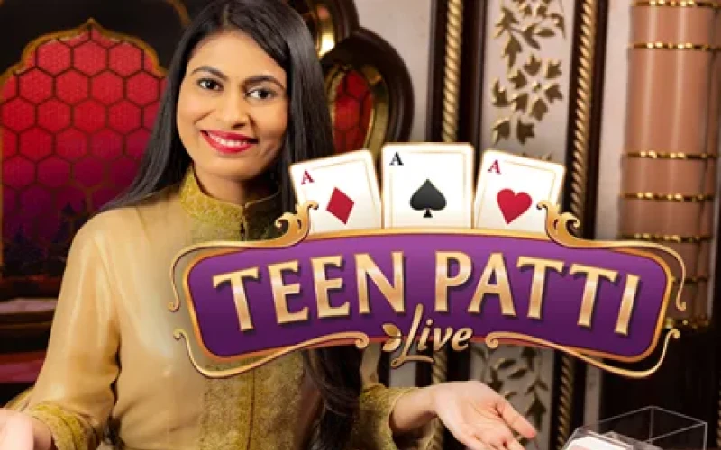 কৃক্যা অনলাইন ক্যাসিনোতে Teen Patti গেমটি বেছে নিন, খেলুন এবং জিতুন।