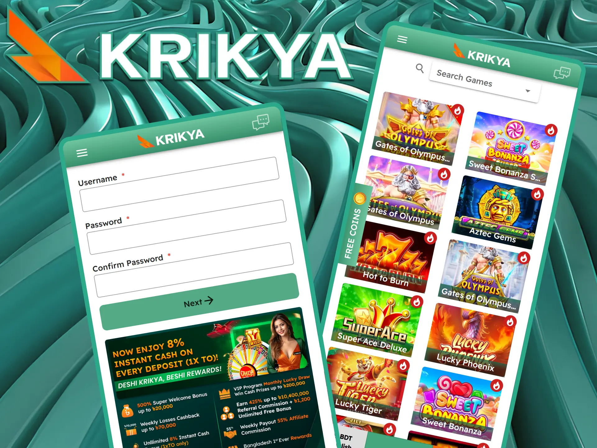 Follow simple steps to register, fund your balance, and place bets on casino games or sports events.